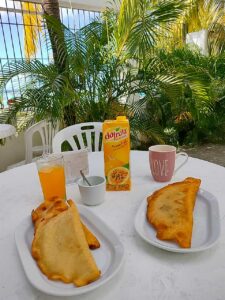 Desayuno de empanadas