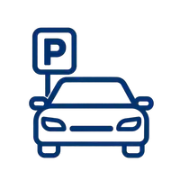 Casa Maya Playa El Yaque ICONS Blue parking