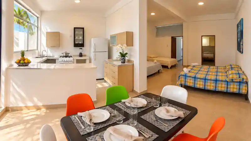 featured casa maya playa el yaque habitacion 003