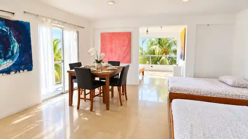 featured casa maya playa el yaque habitacion 101