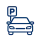 Casa-Maya-Playa-El-Yaque-ICONS-Blue-parking Casa-Maya-Playa-El-Yaque-ICONS-Blue-parking