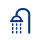 Casa-Maya-Playa-El-Yaque-ICONS-Blue-shower Casa-Maya-Playa-El-Yaque-ICONS-Blue-shower