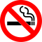 No-smoking icon